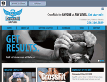 Tablet Screenshot of crossfitnoala.com